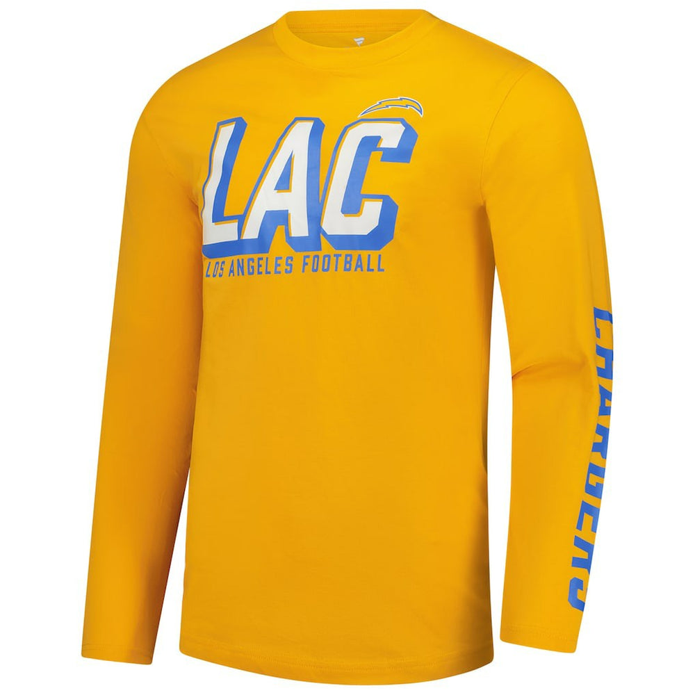 NFL Los Angeles Chargers Long Sleeve T-Shirt