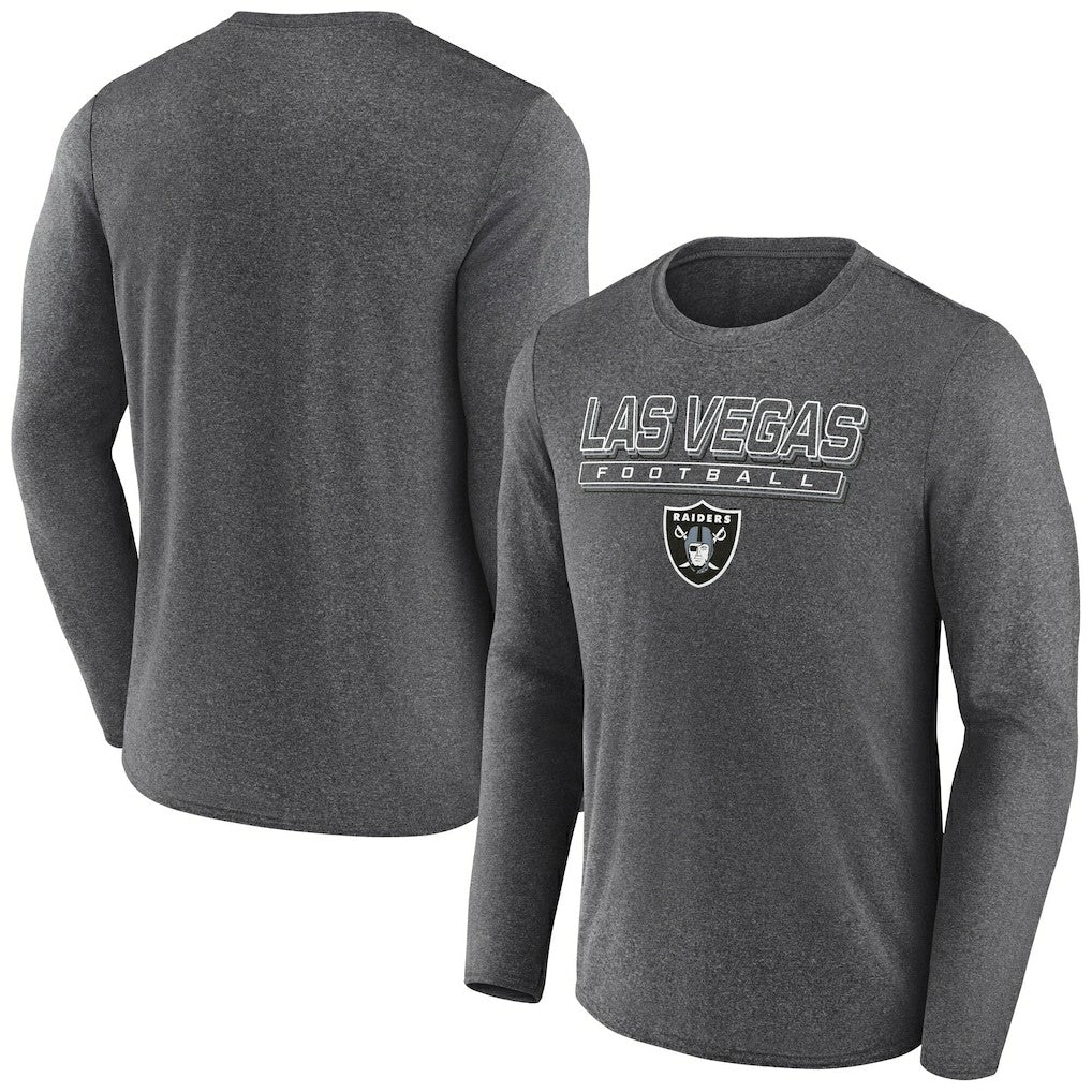 NFL Las Vegas Raiders Fundamentals Long Sleeve T-Shirt