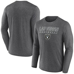 NFL Las Vegas Raiders Fundamentals Long Sleeve T-Shirt