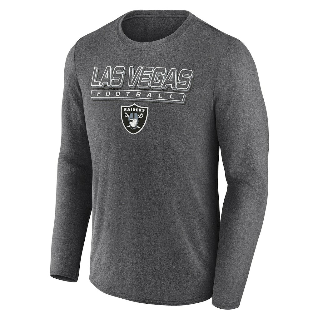 NFL Las Vegas Raiders Fundamentals Long Sleeve T-Shirt