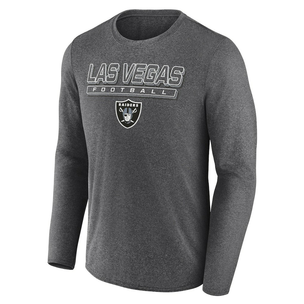 NFL Las Vegas Raiders Fundamentals Long Sleeve T-Shirt