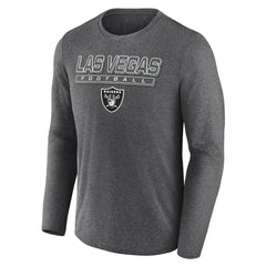 NFL Las Vegas Raiders Fundamentals Long Sleeve T-Shirt
