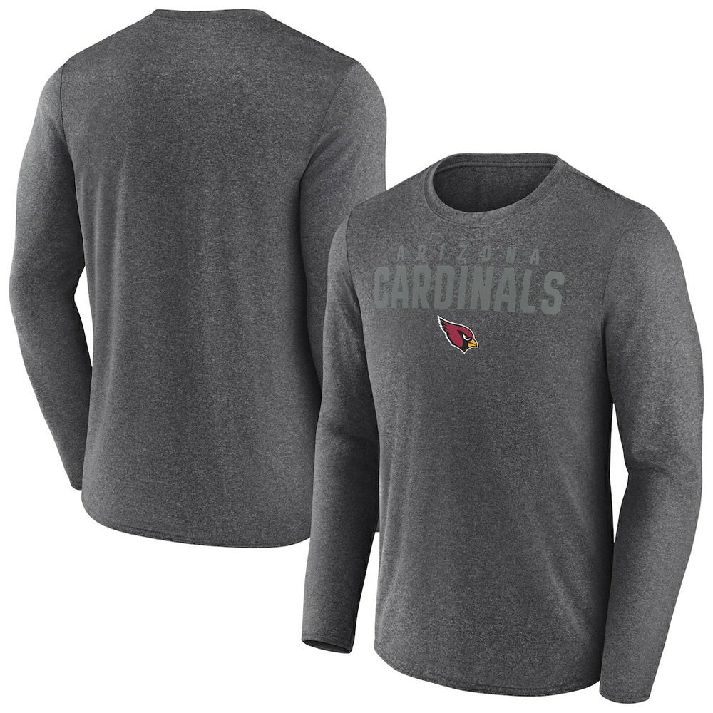 NFL Arizona Cardinals Blackout Long Sleeve T-Shirt