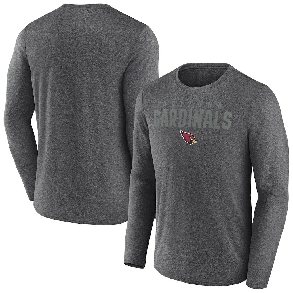 NFL Arizona Cardinals Blackout Long Sleeve T-Shirt
