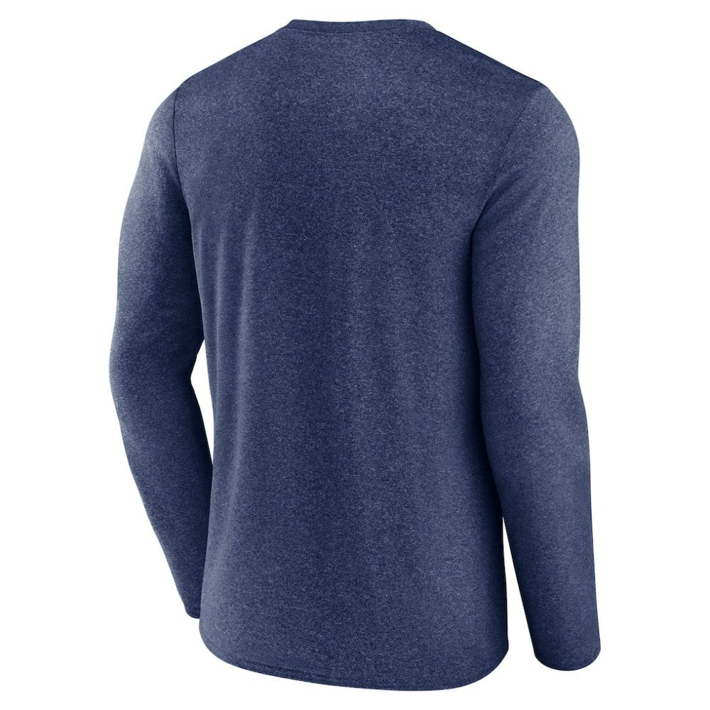 Seattle Kraken Fanatics Sweep Iconic Synthetic Long Sleeve T-Shirt