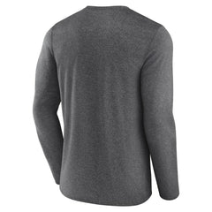 Pittsburgh Penguins Fanatics Sweep Iconic Synthetic Long Sleeve T-Shirt