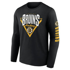 Boston Bruins Fanatics Headline Long Sleeve T-Shirt