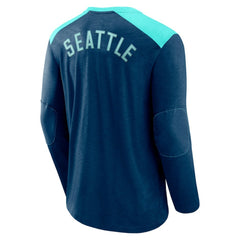 Seattle Kraken Fanatics Iconic Exclusive Long Sleeve T-Shirt