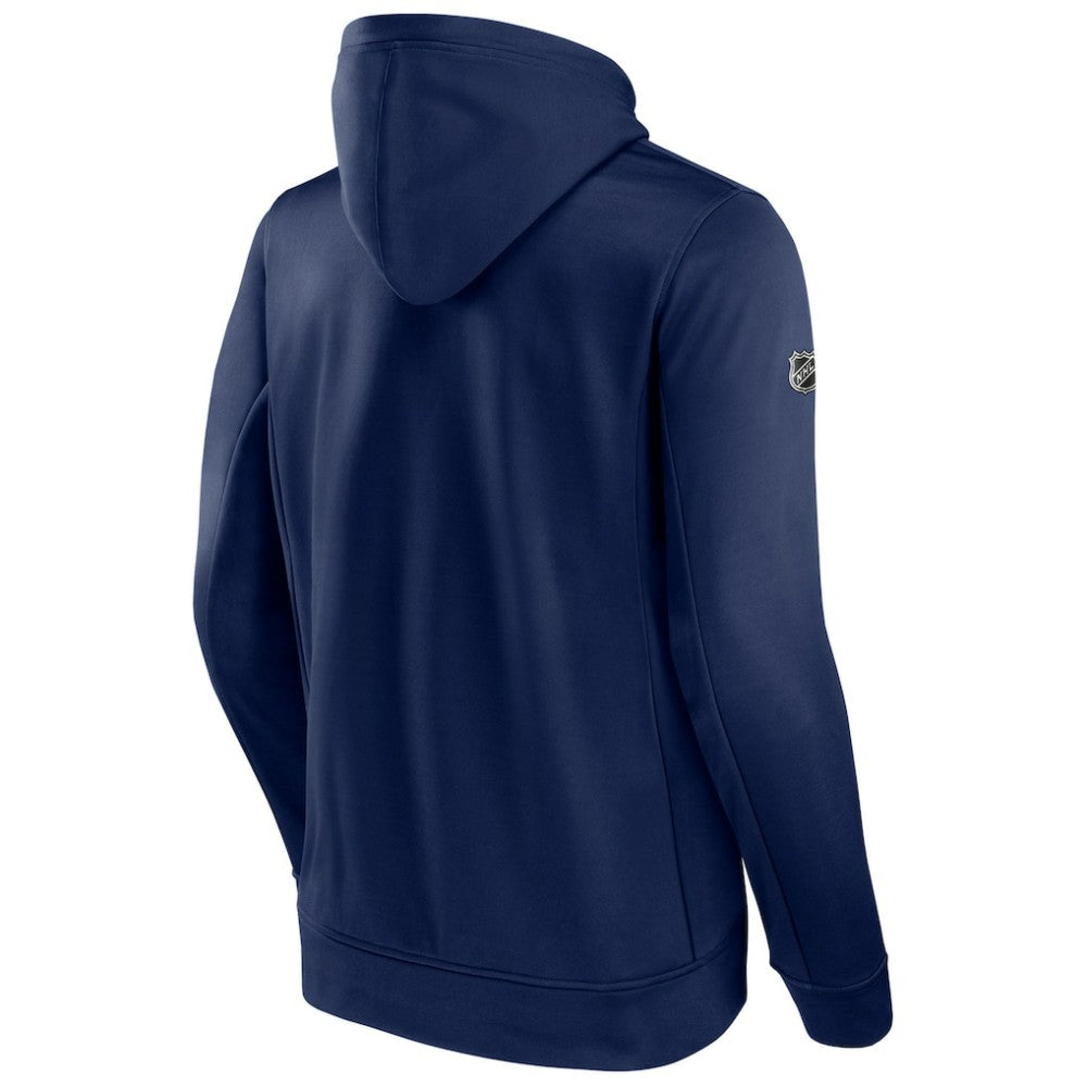 Seattle Kraken Fanatics Authentic Pro Fleece Pullover Hoodie
