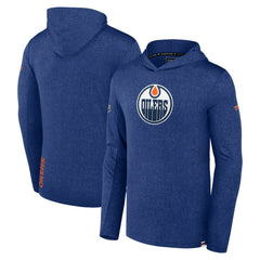 Edmonton Oilers Fanatics Authentic Pro Lightweight Pullover Hoodie