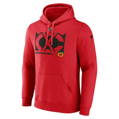 Chicago Blackhawks Fanatics Fleece Pullover Hoodie
