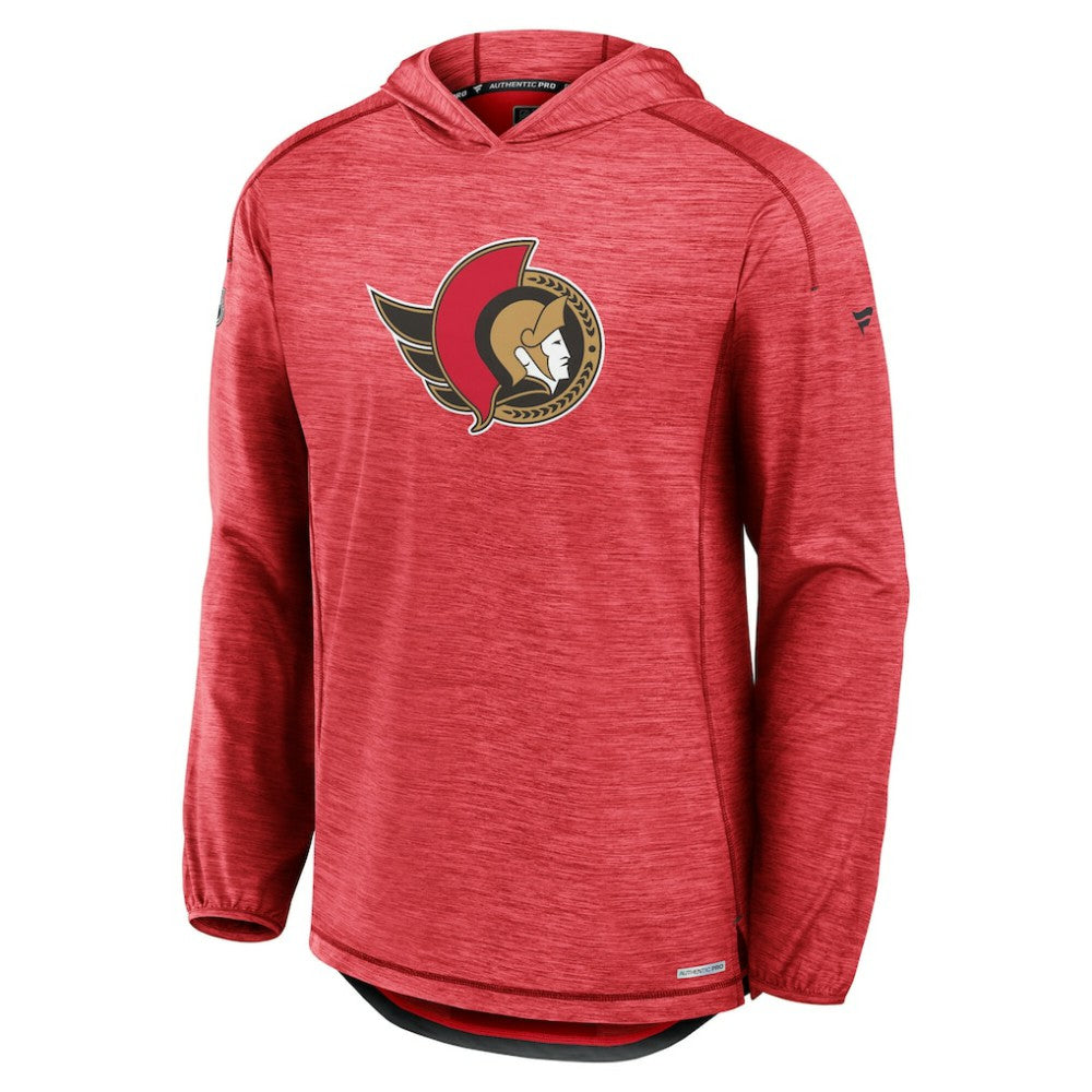 Ottawa Senators Fanatics Authentic Pro Rink Pullover Hoodie