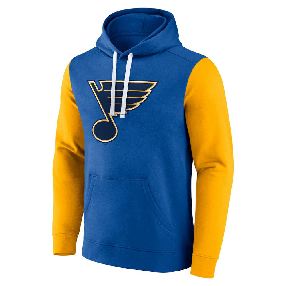 St. Louis Blues Fanatics Team Pullover Hoodie