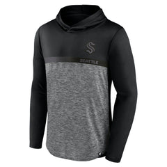 Seattle Kraken Fanatics Iconic Defender Pullover Hoodie