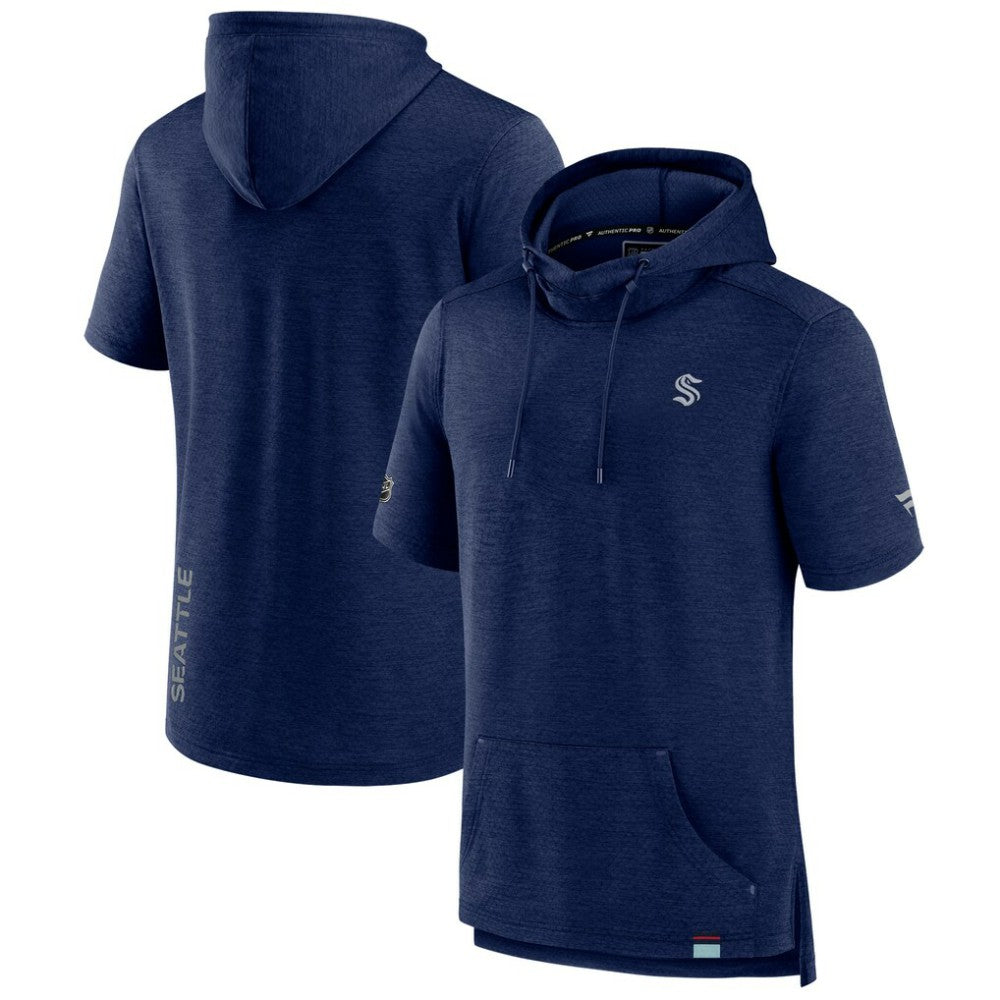 Seattle Kraken Fanatics Authentic Pro Pullover Hoodie