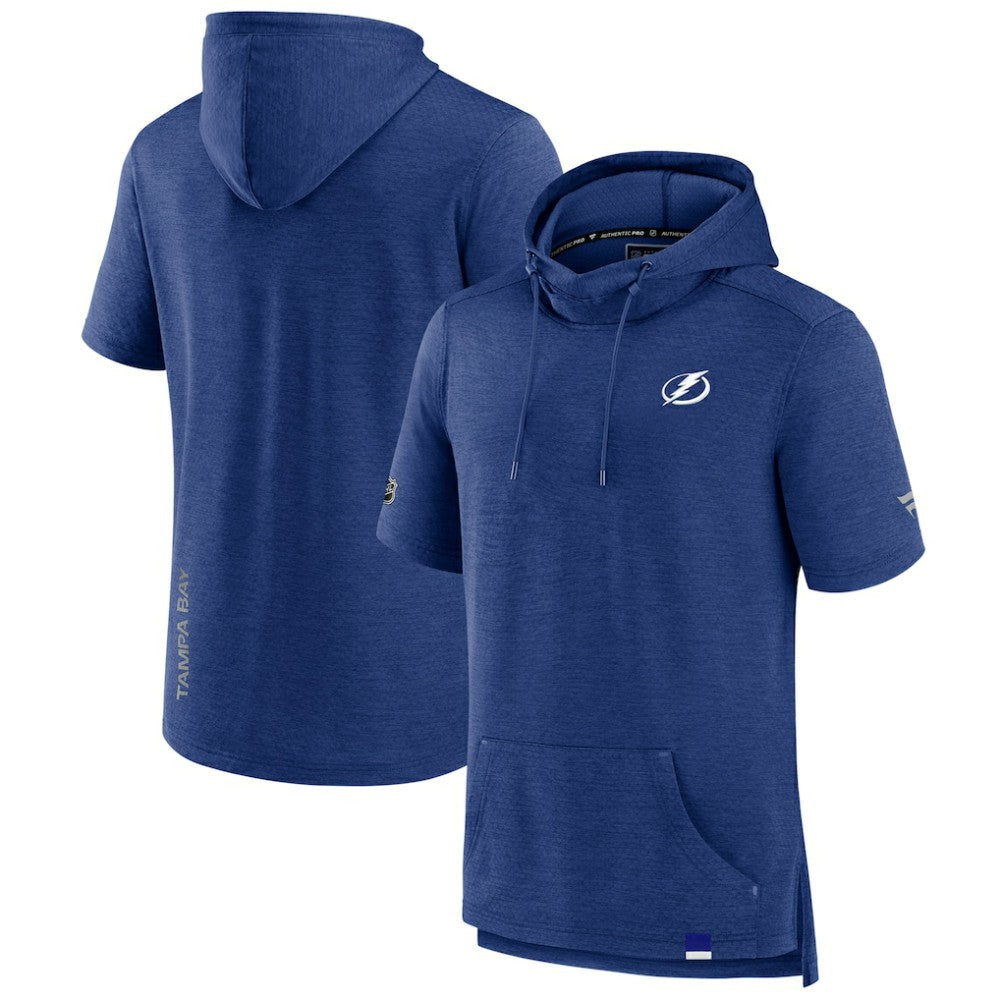 Tampa Bay Lightning Fanatics Authentic Pro Pullover Hoodie