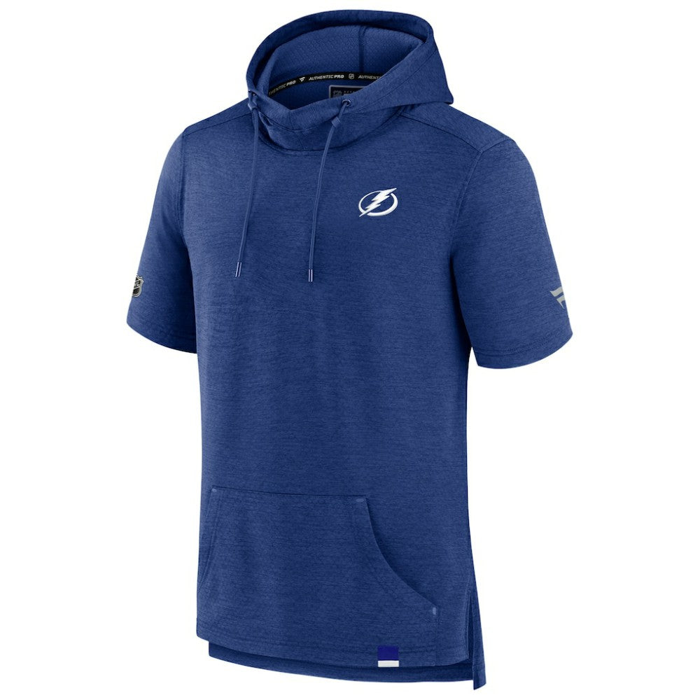 Tampa Bay Lightning Fanatics Authentic Pro Pullover Hoodie