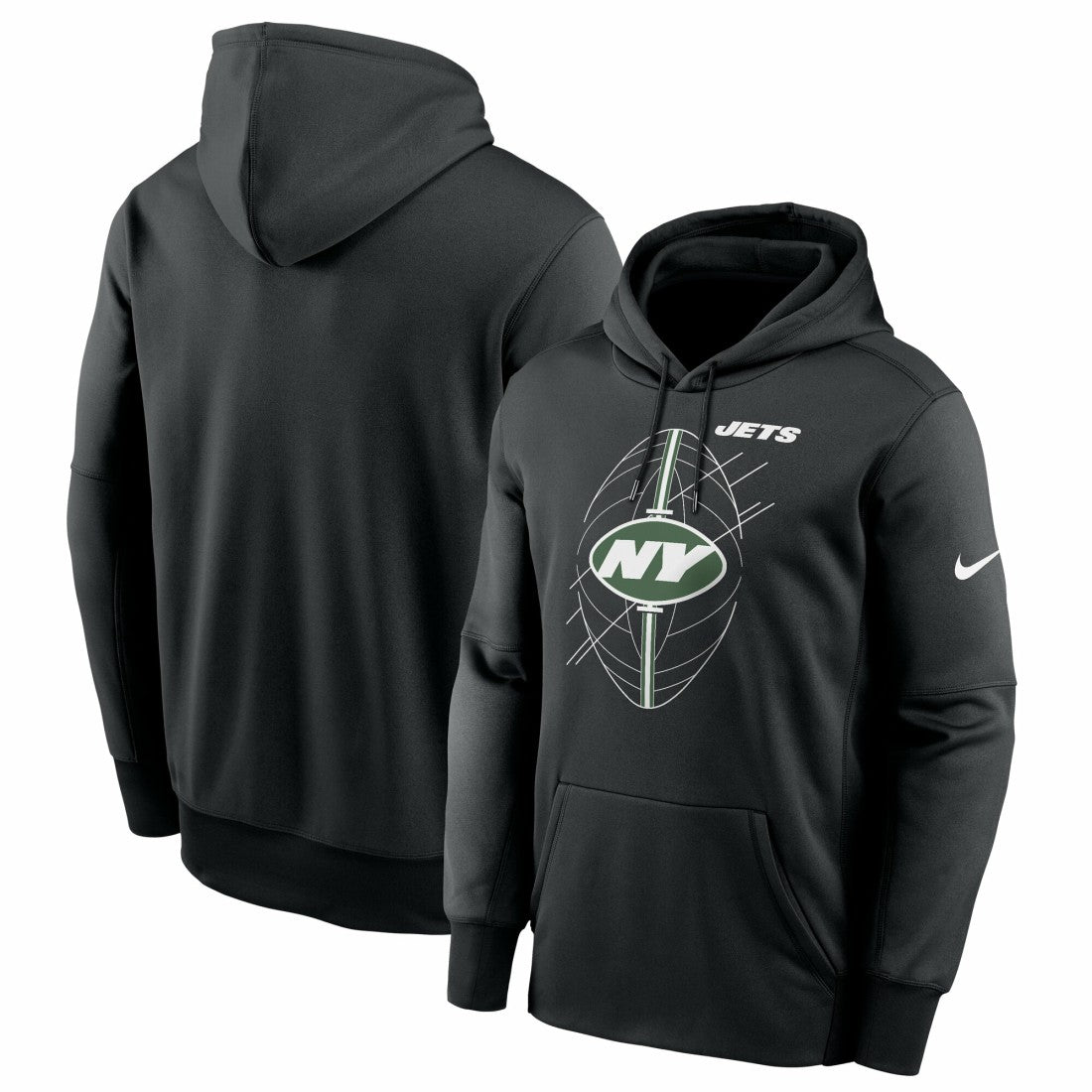 NFL New York Jets Performance Fleece Pullover Hoodie