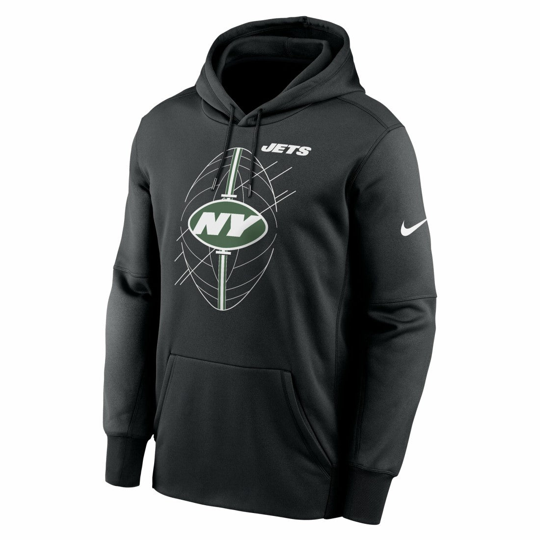 NFL New York Jets Performance Fleece Pullover Hoodie