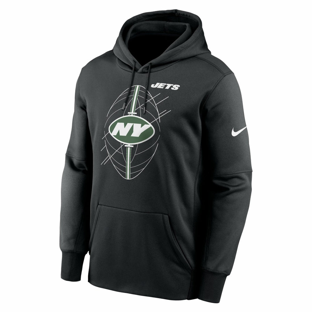 NFL New York Jets Performance Fleece Pullover Hoodie