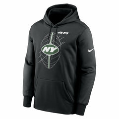NFL New York Jets Performance Fleece Pullover Hoodie