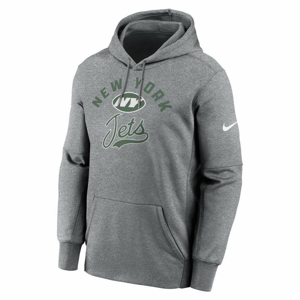 NFL New York Jets Performance Fleece Pullover Hoodie