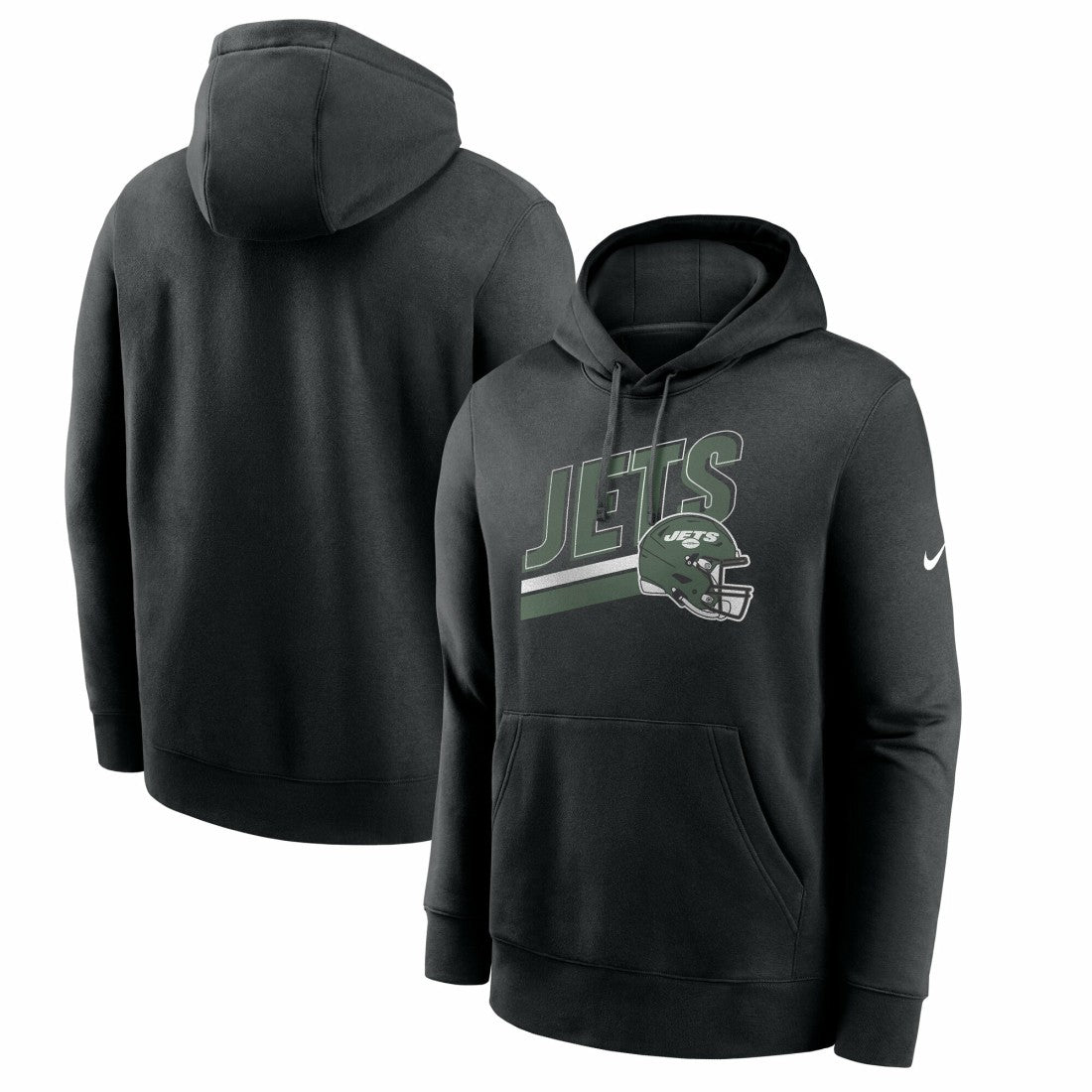 NFL New York Jets Club Fleece Pullover Hoodie