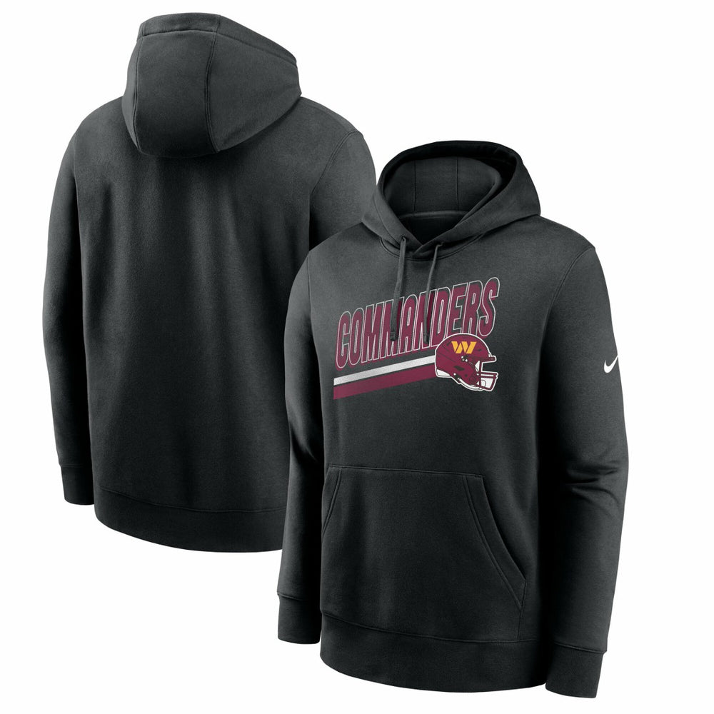 NFL Washington Commanders Club Fleece Pullover Hoodie