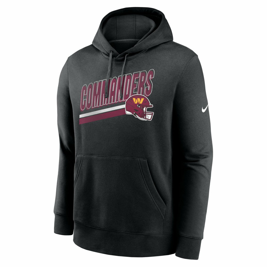 NFL Washington Commanders Club Fleece Pullover Hoodie