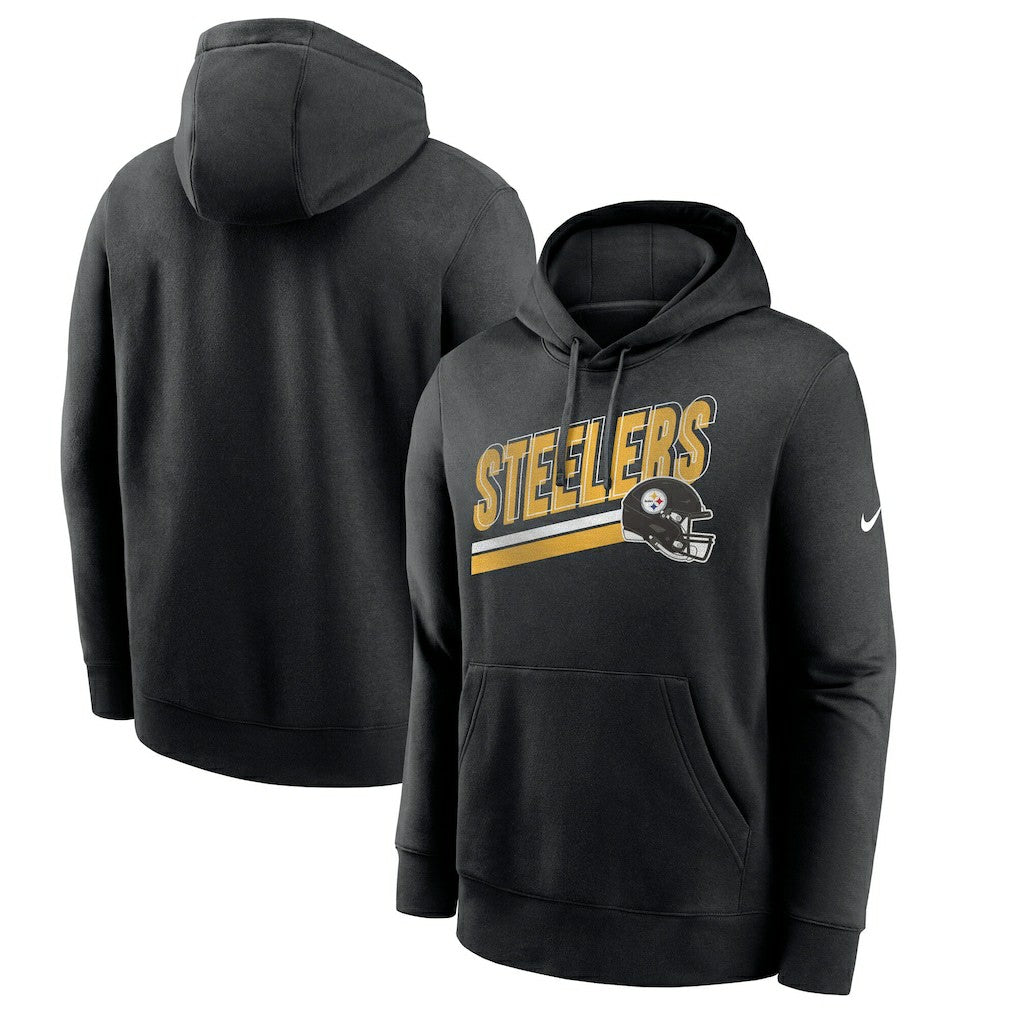 NFL Pittsburgh Steelers Club Fleece Pullover Hoodie