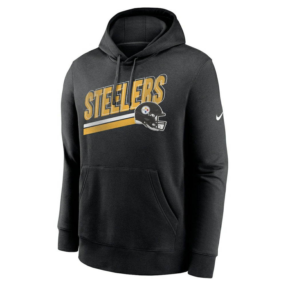 NFL Pittsburgh Steelers Club Fleece Pullover Hoodie