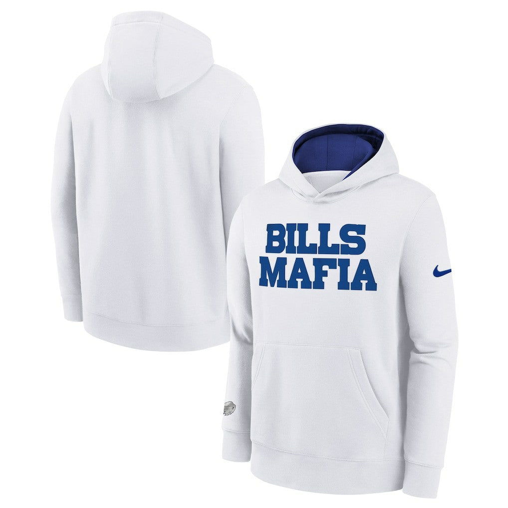 NFL Buffalo Bills Youth 2025 Rivalries Collection Club Hoodie