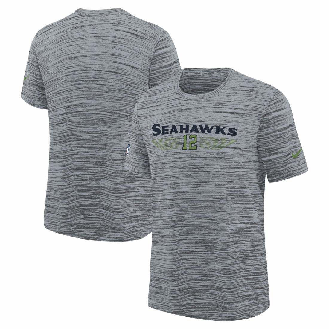 NFL Seattle Seahawks Youth 2025 Rivalries Collection Sideline Velocity Dri-FIT T-Shirt