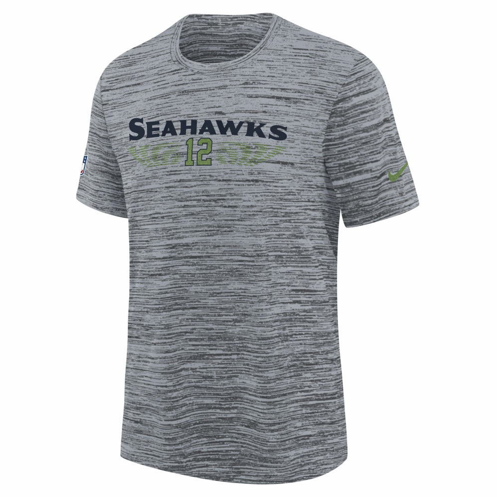 NFL Seattle Seahawks Youth 2025 Rivalries Collection Sideline Velocity Dri-FIT T-Shirt