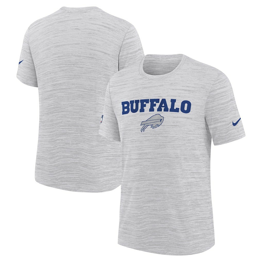 NFL Buffalo Bills Youth 2025 Rivalries Collection Sideline Velocity Dri-FIT T-Shirt
