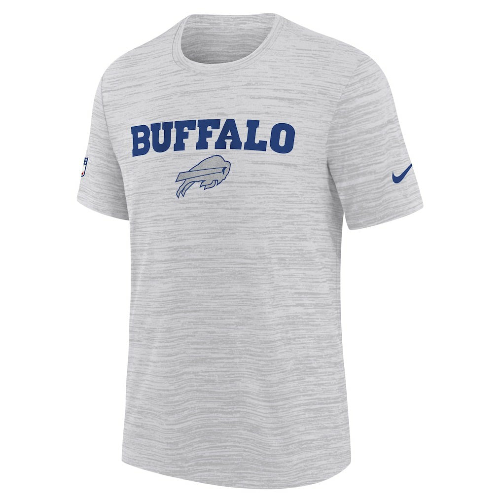 NFL Buffalo Bills Youth 2025 Rivalries Collection Sideline Velocity Dri-FIT T-Shirt