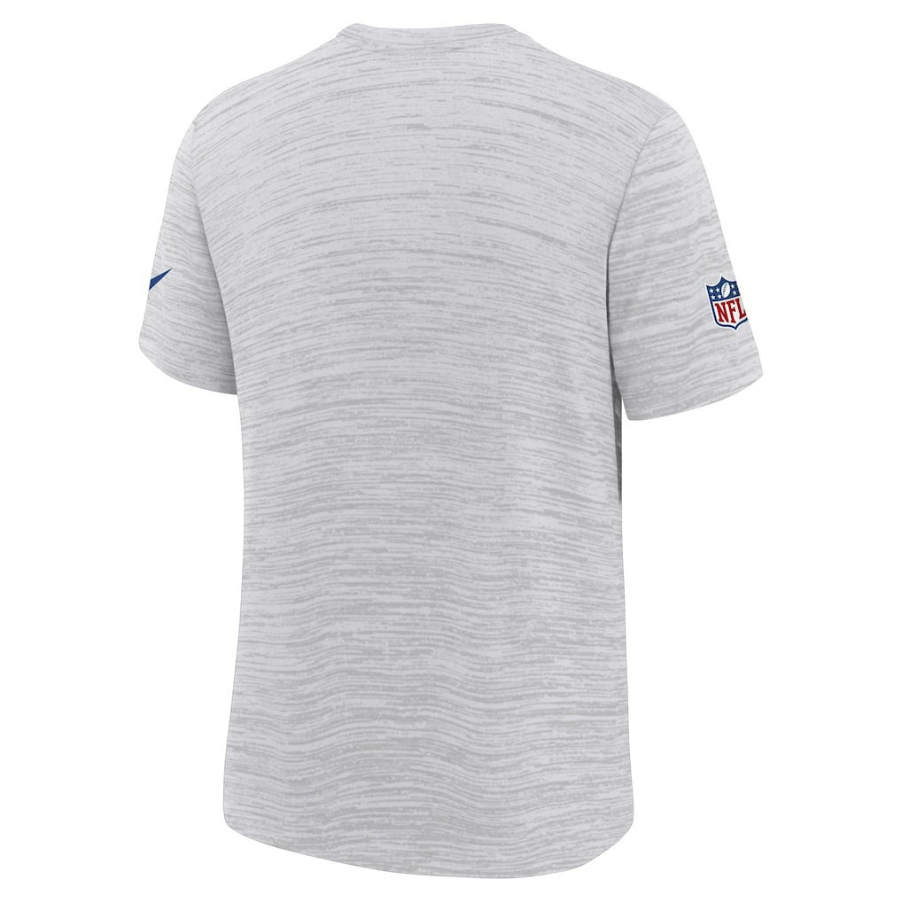NFL Buffalo Bills Youth 2025 Rivalries Collection Sideline Velocity Dri-FIT T-Shirt