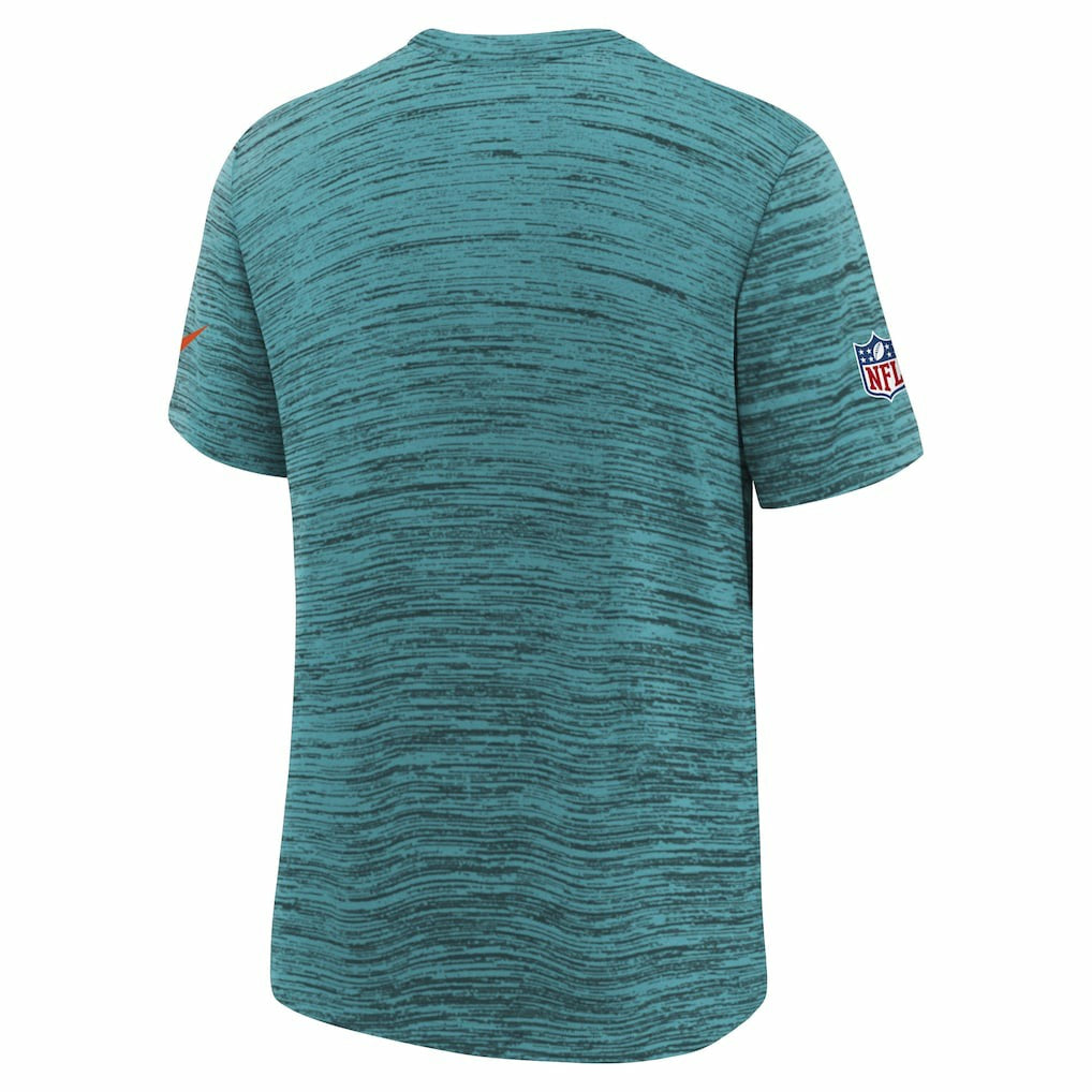 NFL Miami Dolphins Youth 2025 Rivalries Collection Sideline Velocity Dri-FIT T-Shirt