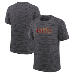NFL San Francisco 49ers Youth 2025 Rivalries Collection Sideline Velocity Dri-FIT T-Shirt