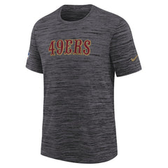 NFL San Francisco 49ers Youth 2025 Rivalries Collection Sideline Velocity Dri-FIT T-Shirt