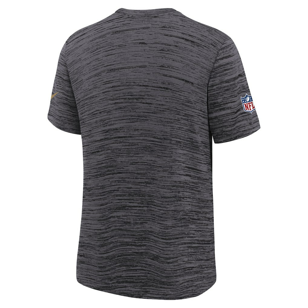 NFL San Francisco 49ers Youth 2025 Rivalries Collection Sideline Velocity Dri-FIT T-Shirt
