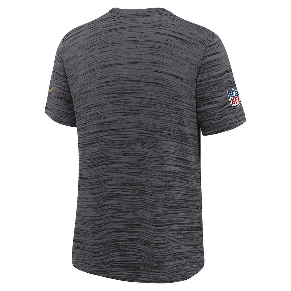 NFL San Francisco 49ers Youth 2025 Rivalries Collection Sideline Velocity Dri-FIT T-Shirt