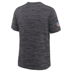 NFL San Francisco 49ers Youth 2025 Rivalries Collection Sideline Velocity Dri-FIT T-Shirt