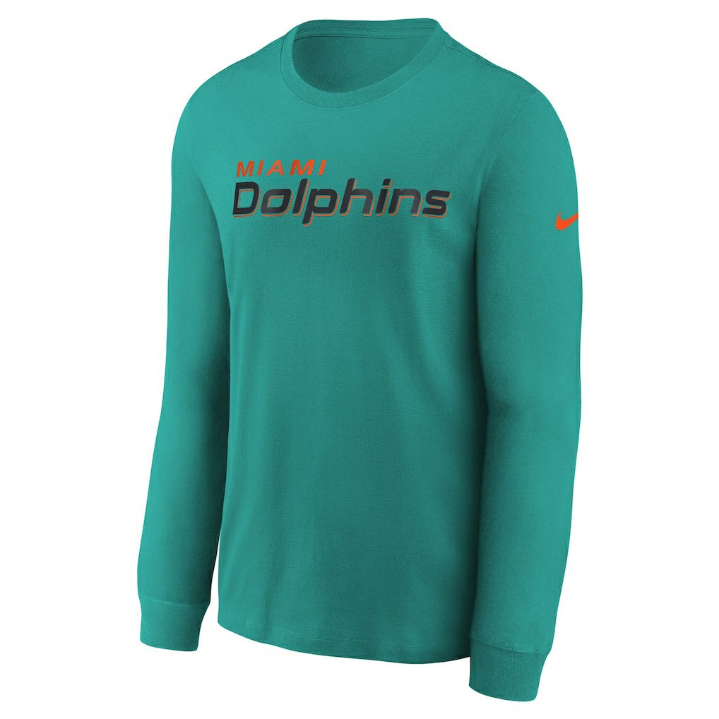 NFL Miami Dolphins Youth 2025 Rivalries Collection Long Sleeve T-Shirt