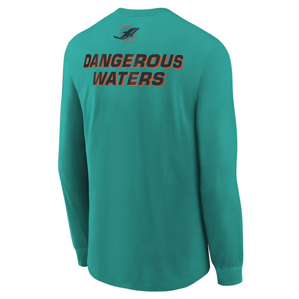 NFL Miami Dolphins Youth 2025 Rivalries Collection Long Sleeve T-Shirt