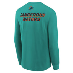 NFL Miami Dolphins Youth 2025 Rivalries Collection Long Sleeve T-Shirt