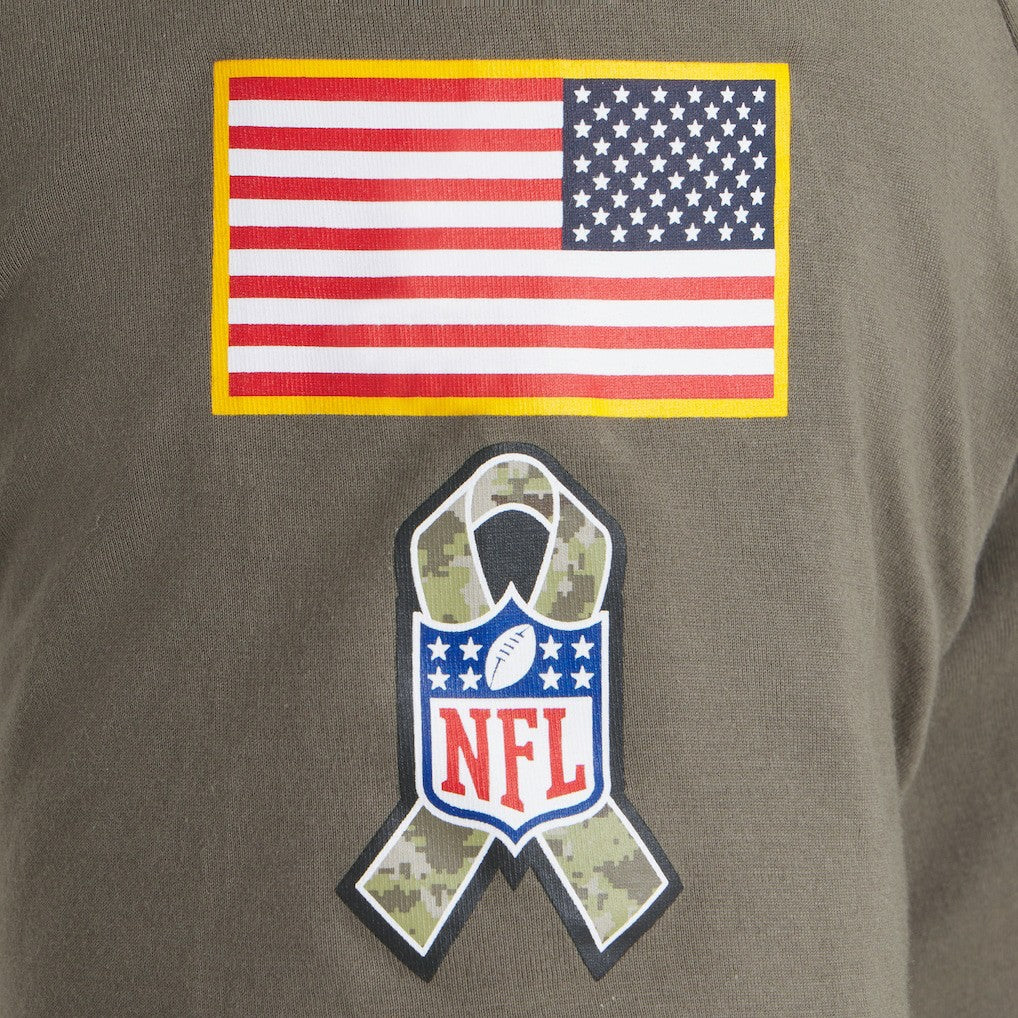 NFL Cincinnati Bengals Joe Burrow  2025 Salute to Service Name & Number T-Shirt