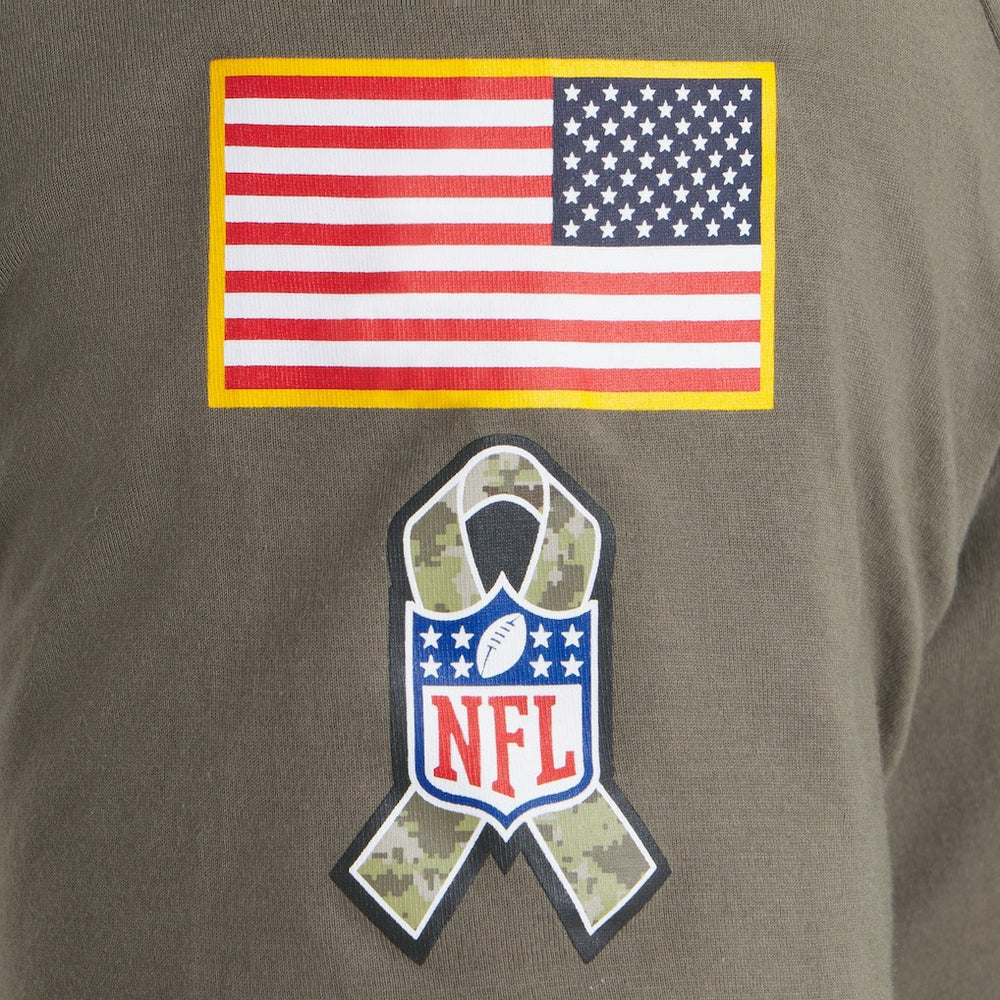 NFL Cincinnati Bengals Joe Burrow  2025 Salute to Service Name & Number T-Shirt