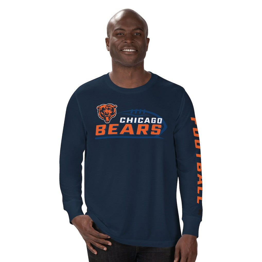 NFL Chicago Bears Starter Half Time Long Sleeve T-Shirt