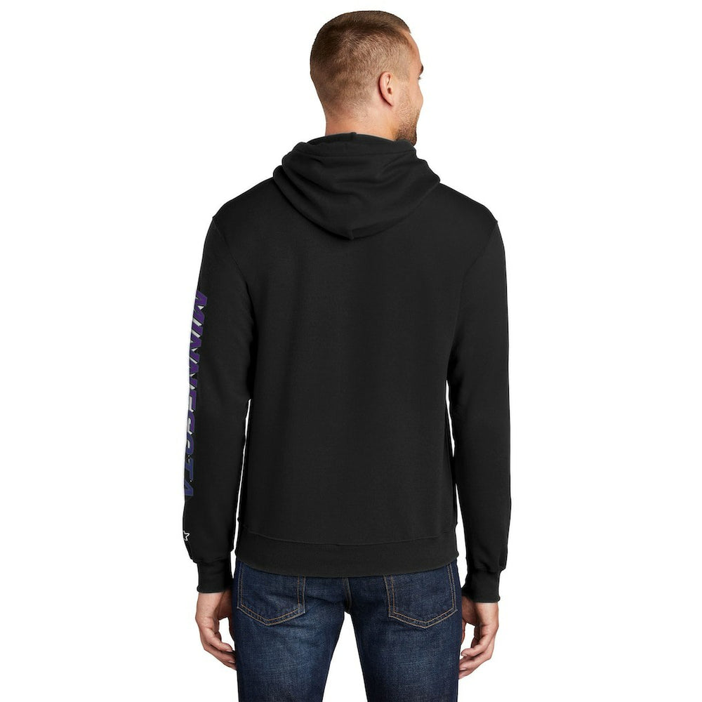 NFL Minnesota Vikings Starter Wordmark Logo Pullover Hoodie